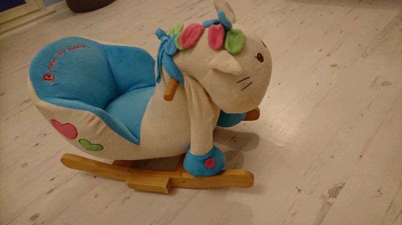 rock my baby rocking horse